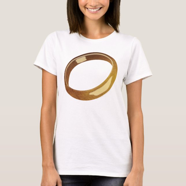T-shirt La bague (Devant)