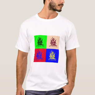 T-shirt La baie de pirate
