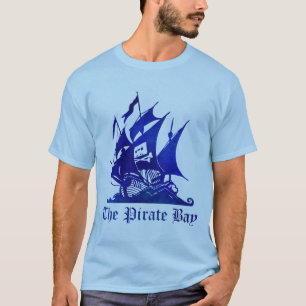 T-shirt La baie de pirate