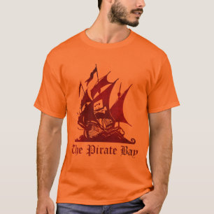 T-shirt La baie de pirate