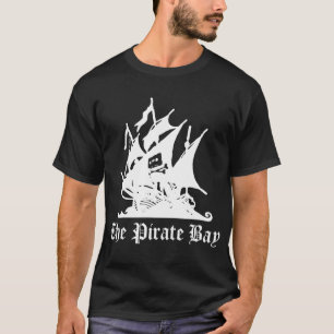 T-shirt La baie de pirate