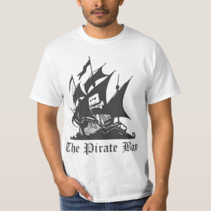 T-shirt La baie de pirate