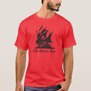 T-shirt La baie de pirate
