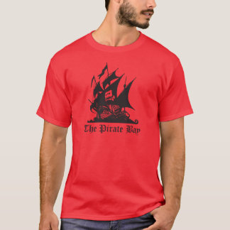 T-shirt La baie de pirate