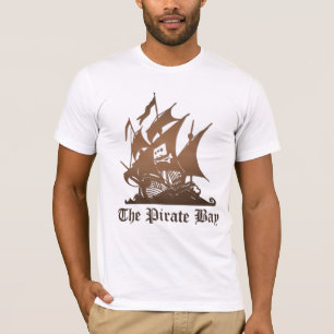 T-shirt La baie de pirate - logo original