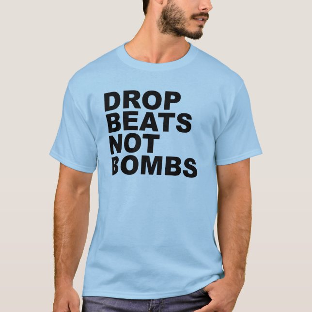 T-shirt La baisse bat pas les bombes 4 (Devant)