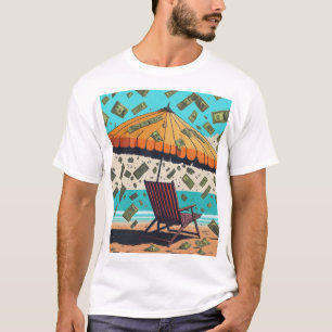 T-shirt la baisse des bons du dollar