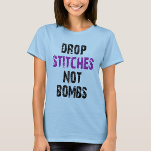 T-shirt La baisse pique pas des bombes
