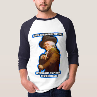T-shirt La baisse qu'il l'aiment est coup sec et dur