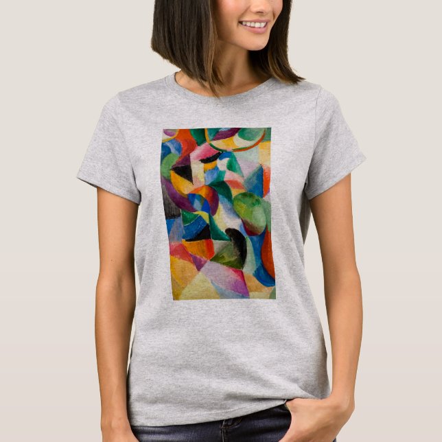 T-shirt La Bal Bullier | Sonia Delaunay | (Devant)