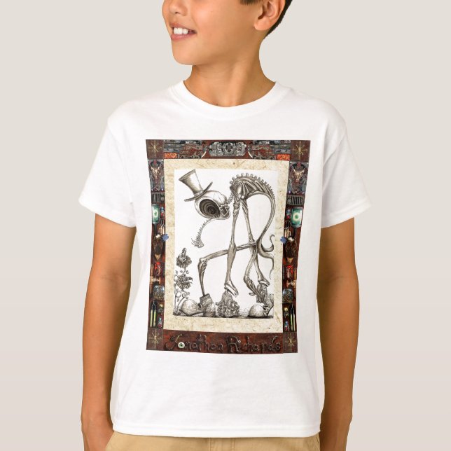 T-shirt La balade encadrée (Devant)