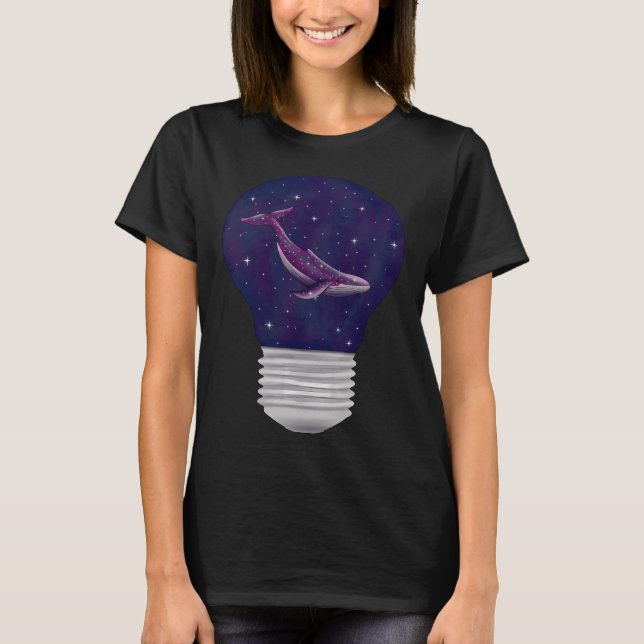 T-shirt La Baleine (Devant)