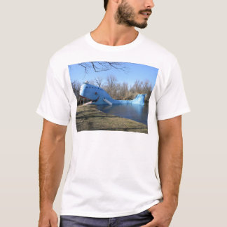 T-shirt La baleine bleue de Catoosa