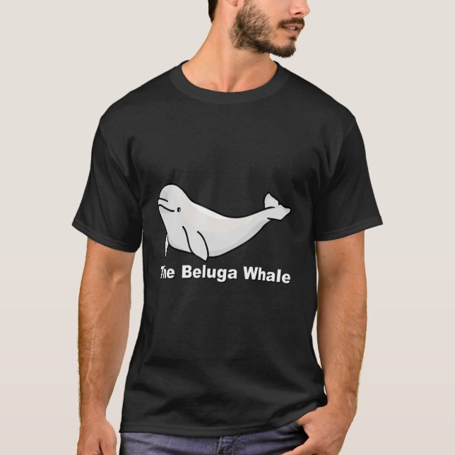 T-shirt La baleine de Beluga (Devant)