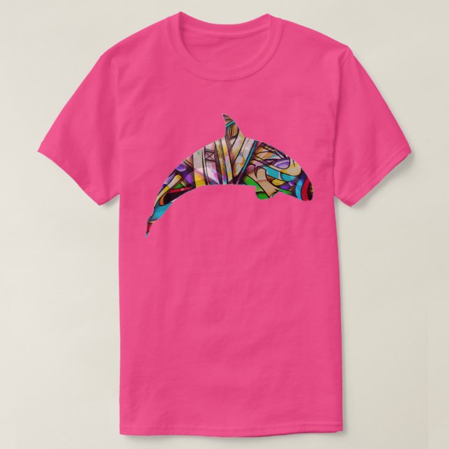 T-shirt La baleine graffeuse (Design devant)