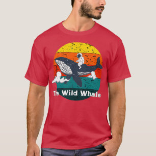 T-shirt La baleine sauvage