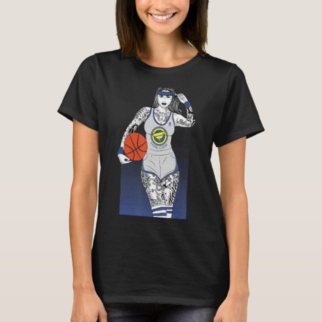 T-shirt La balle est Life Bay (Devant)
