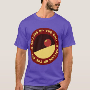 T-shirt La Balle Roule Vers Une Odyssée Éblouie Par Les St