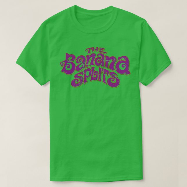 T-shirt La Banane découpe la conception de la typographie  (Design devant)