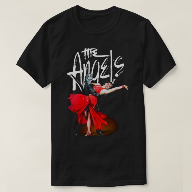 T-SHIRT LA BANDE ANGELS (1) (Design devant)
