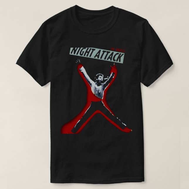 T-SHIRT LA BANDE ANGELS (3) (Design devant)