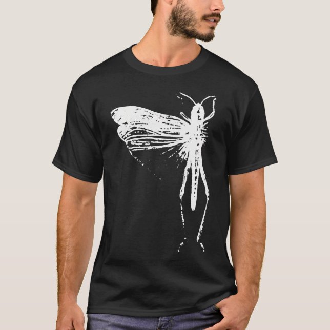 T-shirt La bande de criquets (Devant)