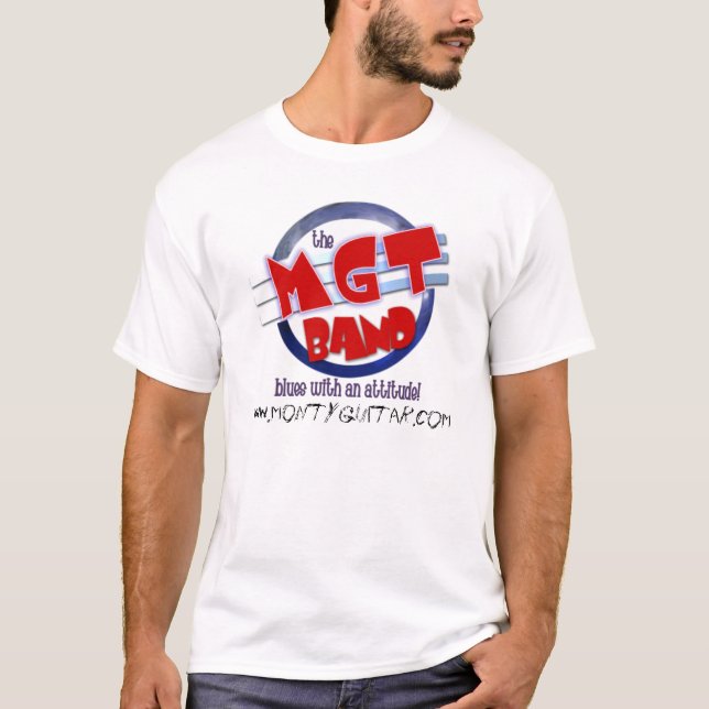 T-shirt La bande de MGT (Devant)