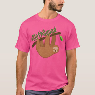 T-shirt La bande des paresseux