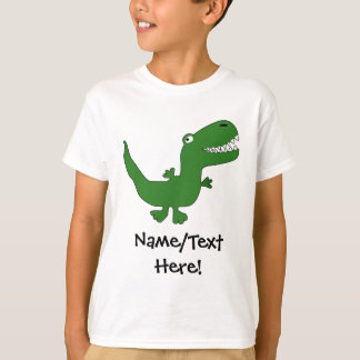 T-shirt La bande dessinée de dinosaure de Rex de