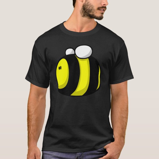 T-shirt La bande dessinée gaffent l'abeille (Devant)