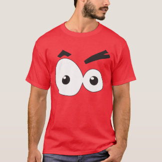 T-shirt La bande dessinée observe la chemise