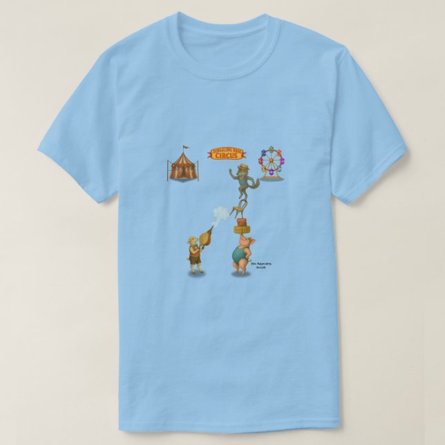 T-shirt La bande équilibriste (Design devant)