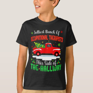 T-shirt La bande la plus joyeuse des ergothérapeutes drôle