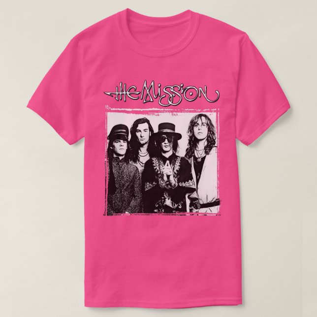 T-shirt La bande Mission (Design devant)