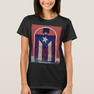 T-shirt La Bandera Boricua à Viejo San Juan (Porto Rico)