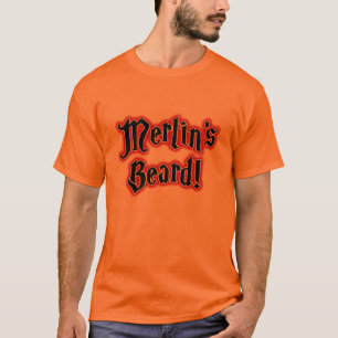 T-shirt La barbe de MERLIN - magie, magicien, magicien