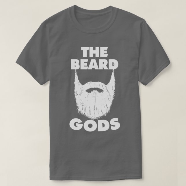 T-shirt La Barbe Dids Beard Lovers Donx27t Shave White (Design devant)
