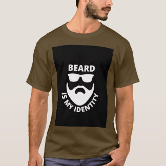 T-shirt La barbe est mon identité