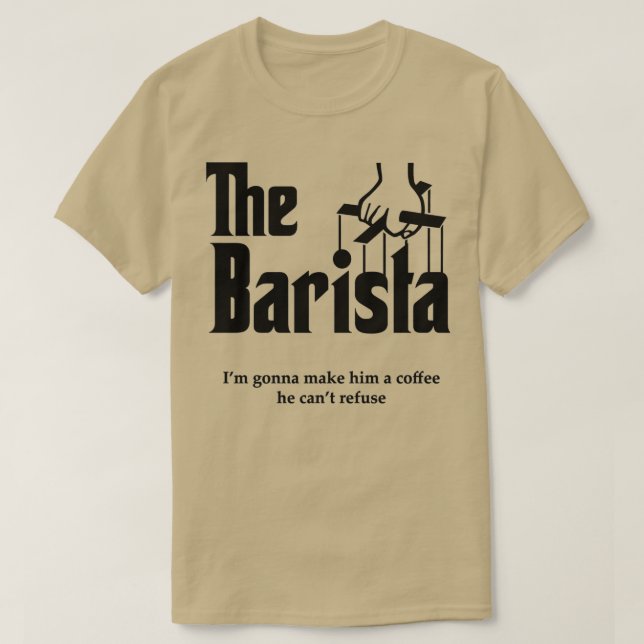 T-shirt La Barista 7 (Design devant)