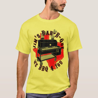 T-shirt La Barre-b-Que de JIM