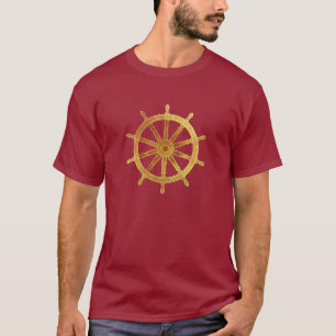 T-shirt La barre du bateau