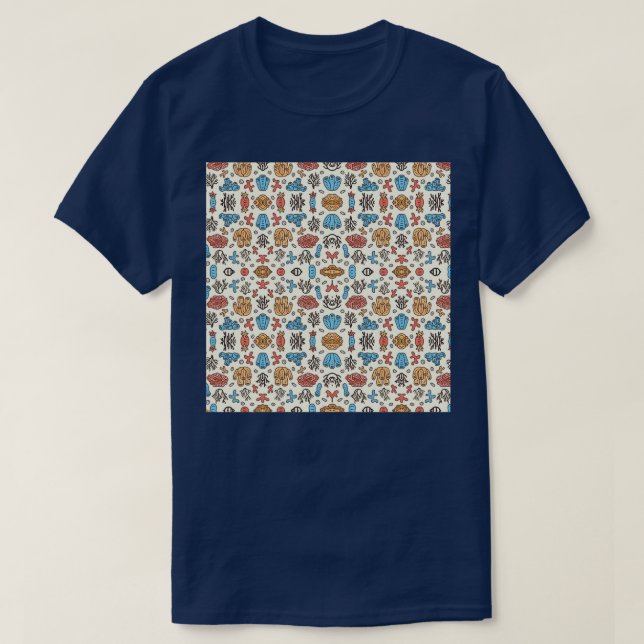 T-shirt La barrière de corail (Design devant)