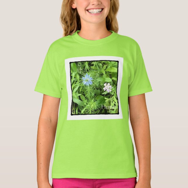 T-shirt La base de la fille (Devant)