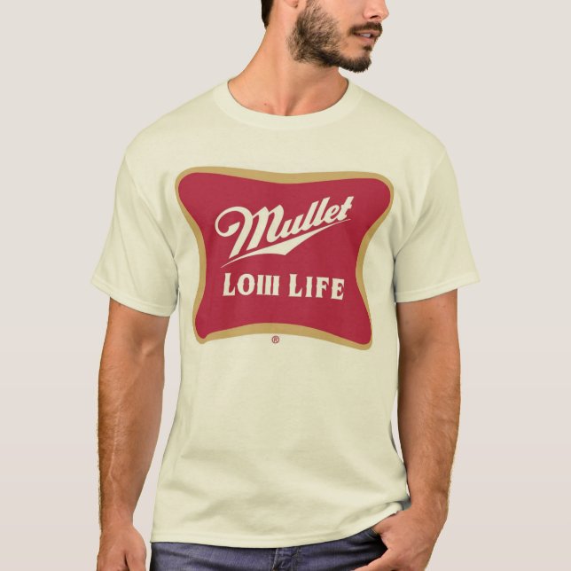 T-shirt La basse vie de mulet (Devant)