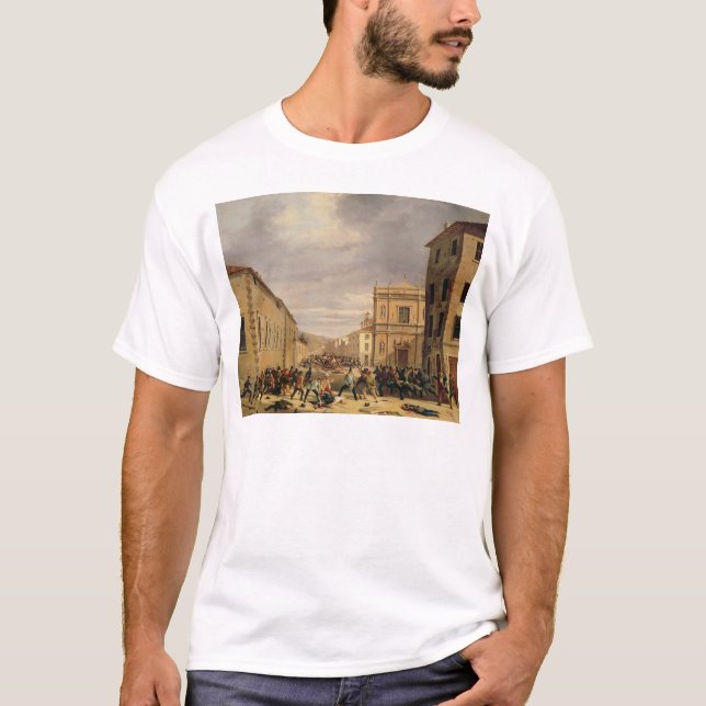 T-shirt La bataille (Devant)
