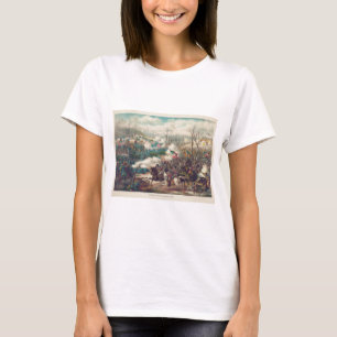 T-shirt La bataille américaine de guerre civile du pois