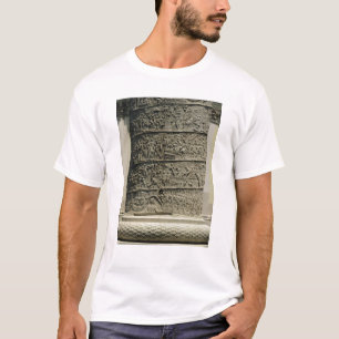 T-shirt La bataille contre Dacians, détail Trajan