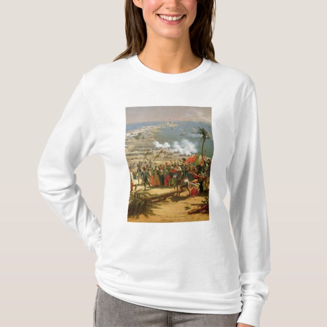 T-shirt La bataille d'Aboukir, le 25 juillet 1799 (Devant)