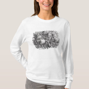 T-shirt La bataille d'Anghiari après Leonardo da Vinci