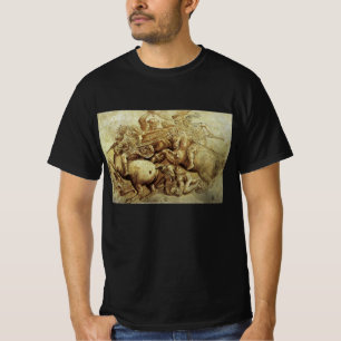 T-shirt La bataille d'Anghiari de Léonard de Vinci